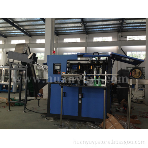 Automatic Plastic Bottle Blowing Machine (4 Cavity)